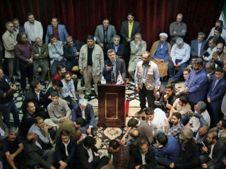 احمدی‌نژاد «سیاست خارجی فعال» خود را نقطه آغاز مذاکره با آمریکا دانست