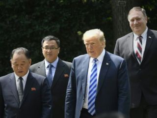 ترامپ: دیدار با رهبر کره شمالی انجام می‌شود