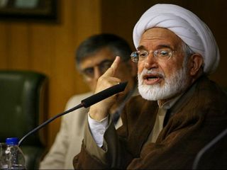 شورای مرکزی حزب اعتماد ملی باز هم با استعفای کروبی مخالفت کرد