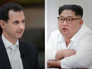 بشار اسد به کره شمالی می‌رود