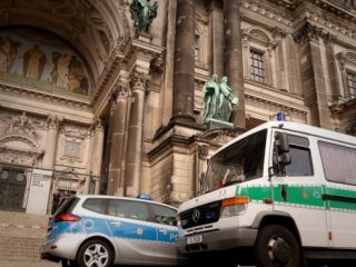 تیراندازی در کلیسای برلین؛ مهاجم در تیراندازی پلیس 'مجروح شد'