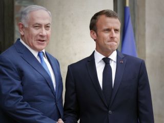 نتانیاهو در فرانسه: فشار اقتصادی توافق هسته‌ای با ایران را از بین می‌برد