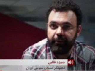 فحاشی تحلیلگر بی‌ بی‌ سی‌ همراه با تمجید از توییت خامنه‌ای