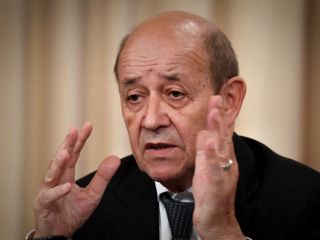 لودریان: اقدام ایران برای افزایش غنی‌سازی به خط قرمز نزدیک است