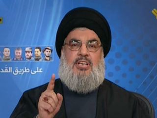 رهبر حزب‌الله: در سوریه می‌مانیم