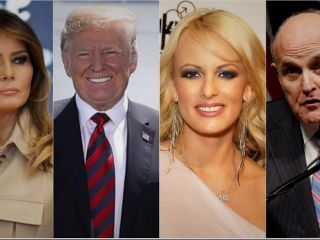 جولیانی: ملانیا ماجرای استورمی دنیلز را باور نکرده، او به شوهرش اعتماد دارد