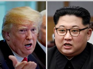 رهبران آمریکا و کره شمالی برای دیدار با یکدیگر وارد سنگاپور شدند