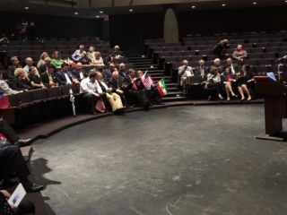 برگزاری همایش ائتلاف نیروهای اپوزیسیون ایران در واشنگتن دی سی