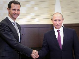 بشار اسد: روسیه برای ما تصمیم نمی‌گیرد