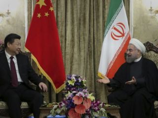 رئیس‌جمهور چین در دیدار با روحانی خواستار حفظ برجام شد