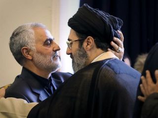 پس از سوختن صندوق‌های آرا...مجتبی خامنه‌ای و قاسم سلیمانی در عراق چه می‌کنند؟