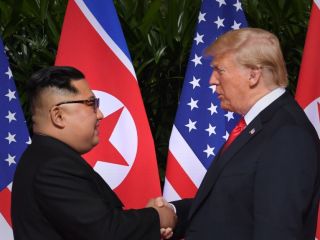 دیدار تاریخی دونالد ترامپ و کیم جونگ اون - پخش زنده