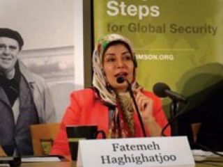 فاطمه حقیقت جو: شروط آقای خامنه‌ای عملیاتی شود