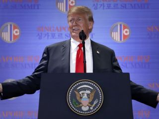 ترامپ بعد از گفتگو با رهبر کره شمالی: کارها بسیار بهتر از توافق با ایران پیش رفت