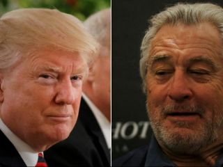 واکنش ترامپ به فحش رابرت دنیرو: بیدار شو، منگ!
