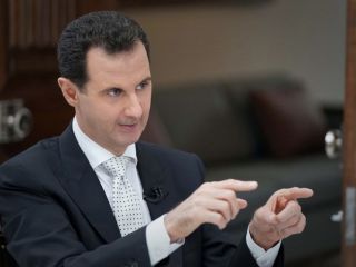 بشار اسد می‌گوید حضور ایران و حزب‌الله در سوریه لازم است‎