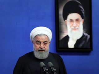 روحانی: در کمتر جایی دیده‌ام یک ملت این گونه به رسانه‌های بیرونی اعتنا کند