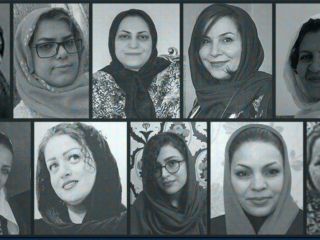 «اعتصاب غذای» ده درویش زن در زندان قرچک ورامین