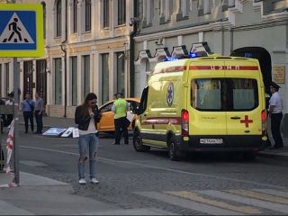 دست‌کم ۷ زخمی در پی حمله با تاکسی به سمت عابران در مسکو