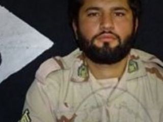 انتشار تصویر مرزبان ایرانی، گروگان جیش العدل - گروه مسلح مخالف رژیم