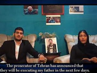 درخواست کمک فرزندان محمدثلاث از همه مردم جهان برای متوقف کردن اعدام پدر بی گناهشان