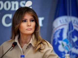 انتقاد ملانیا ترامپ از جدا کردن کودکان مهاجران غیرمجاز