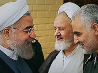 مشاجره قاسم سلیمانی و حسن روحانی