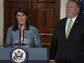 آمریکا از شورای حقوق بشر سازمان ملل متحد خارج شد