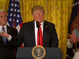 ترامپ برای کنار هم ماندن اعضای خانواده‌های مهاجر یک فرمان اجرایی امضاء کرد