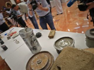 نمایش «سلاح‌های ایرانی» حوثی‌ها در ابوظبی