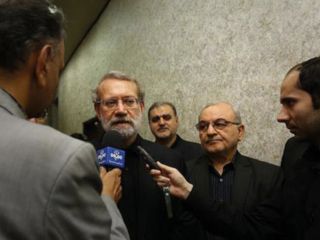 رئیس مجلس: درباره لایحه مقابله با تأمین مالی تروریسم «نظر کامل» رهبر را می‌گیریم