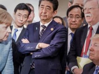 افشاگری از رفتار زشت ترامپ با مرکل