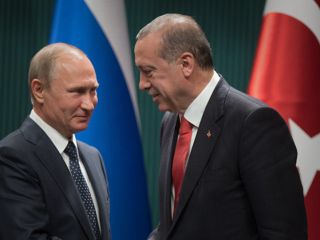 تابناک : اتحاد پوتین با اردوغان برای بیرون راندن نیروهای وابسته به ایران از شمال سوریه