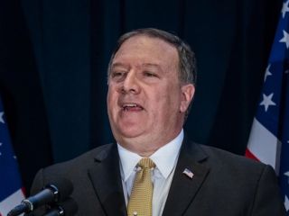 پمپئو: امیدوارم حمله نظامی به ایران هیچ وقت اتفاق نیفتد‎