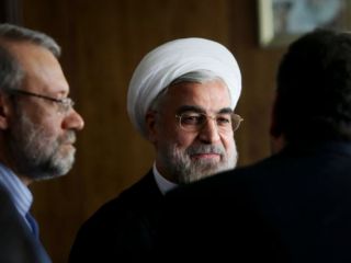 لاریجانی و روحانی برای اف‌ای‌تی‌اف با ‌آیت‌الله خامنه‌ای «دیدار می‌کنند»