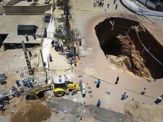 زلزله خاموشی به نام فرونشست و فروریزش زمین / 