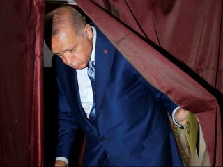 انتخابات ترکیه: با شمارش ۲۰ درصد از آرا، اردوغان با ۵۷/۳۸ درصد پیشتاز است