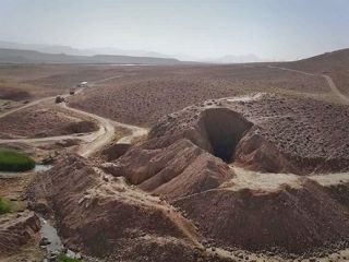 سد دوران هخامنشی با لودر و بیل مکانیکی تخریب شد