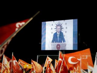 رجب طیب اردوغان در هر دو انتخابات ترکیه اعلام پیروزی کرد