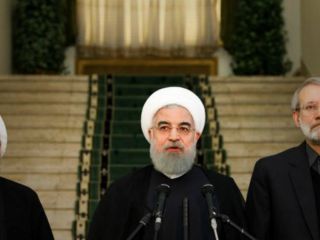 روسای سه قوه عوامل اعتراض اقتصادی و «سیاه‌نمایی» را تهدید کردند