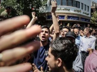 اعتصاب و اعتراض بازاریان در تهران، اصفهان و کرمانشاه