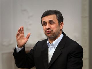 نامه احمدی نژاد به ترامپ