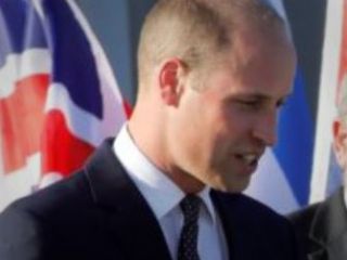 دیدار تاریخی شاهزاده ویلیام از اردن و اسرائیل