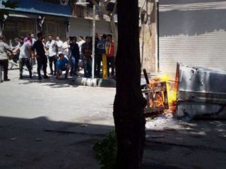 گزارش روزنامه جروسلم پست: تظاهرات بازار و فاز جدید؛ اینبار با شعار «مرگ بر خامنه‌ای»