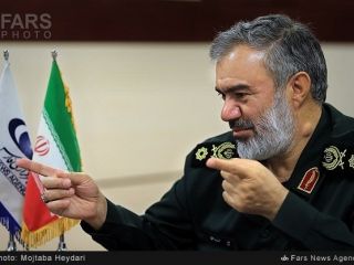 سردار فدوی: از التماس مقامات آمریکا فیلم داریم