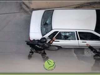 چرا نیروی انتظامی در اعتراضات به اموال عمومی و مردم آسیب وارد می‌کند؟