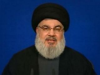 نصرالله: هدف آمریکا از تحریم ایران انجام معامله قرن است