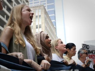 اعتراضات ده‌ها هزار نفری در آمریکا به سیاست‌های مهاجرتی ترامپ