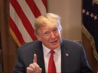 ترامپ: شرکت‌های اروپایی را که با ایران معامله کنند تحریم می‌کنیم