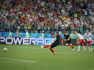کرواسی در ضربات پنالتی دانمارک را شکست داد و صعود کرد